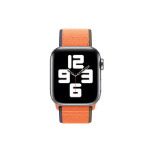 Load image into Gallery viewer, Woven Nylon Straps For Apple Watch-42/44/45/49mm New 2020 Edition(Kumquat)