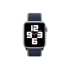 Load image into Gallery viewer, Woven Nylon Straps For Apple Watch-42/44/45/49mm New 2020 Edition(Deep Navy)