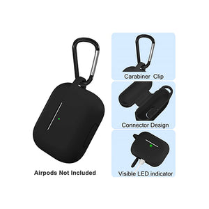 AirPods Pro Case 3 in 1 Combo Pack for AirPods Pro - Black