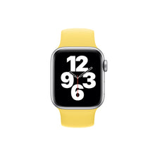 Load image into Gallery viewer, Solo Loop Elastic Silicone Strap for Apple Watch 38/40mm-Yellow