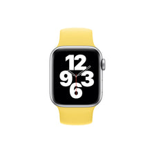 Load image into Gallery viewer, Solo Loop Elastic Silicone Strap for Apple Watch 38/40mm-Yellow
