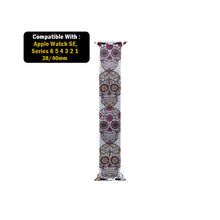 Load image into Gallery viewer, Milanese Loop Strap for iWatch 38-40mm Camouflage Pink