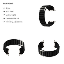 Load image into Gallery viewer, Alpine Loop Band Straps For Apple iWatch-42/44/45/49mm-Black