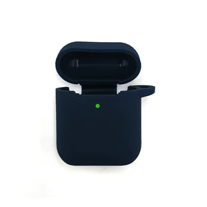 4-IN-1 for AirPods 1&2 Front LED Visible - Midnight Blue