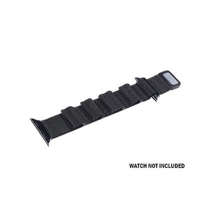Milanese Loop Strap for iWatch 42-44mm Black