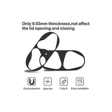 Load image into Gallery viewer, 4 in 1 for AirPods 1&amp;2 (Front LED Visible )- Black