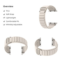 Load image into Gallery viewer, Alpine Loop Band Straps For Apple iWatch-42/44/45/49mm-Starlight