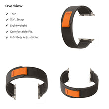 Load image into Gallery viewer, Apple watch Trail loop strap