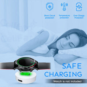 Replacement Charger for Huawei Watch/Honor Watch Magic/ Magic 2-White color