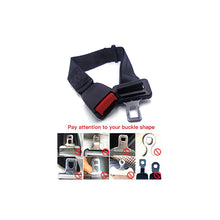 Load image into Gallery viewer, CellFAther Safety Car seat Belt Extension (Length 33 Inch)
