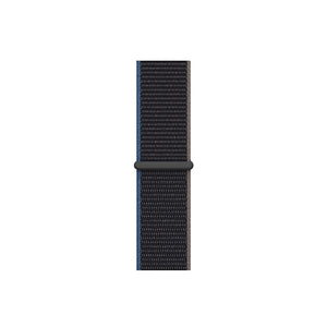 Woven Nylon Straps For Apple Watch-42/44/45/49mm New 2020 Edition (Charcoal)