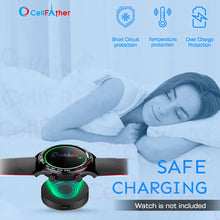 Load image into Gallery viewer, Replacement Charger for Huawei Watch/Honor Watch Magic/ Magic 2-Black color 