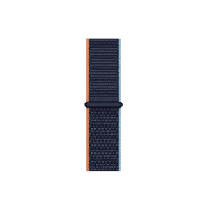 Woven Nylon Straps For Apple Watch-42/44/45/49mm New 2020 Edition(Deep Navy)