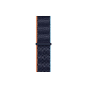Woven Nylon Straps For Apple Watch-42/44/45/49mm New 2020 Edition(Deep Navy)