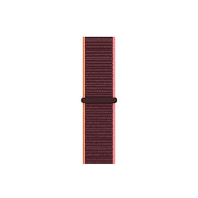 Load image into Gallery viewer, Woven Nylon Straps For Apple Watch-42/44mm New 2020 Edition(Plum)