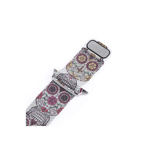 Milanese Loop Strap for iWatch 38-40mm Camouflage Pink