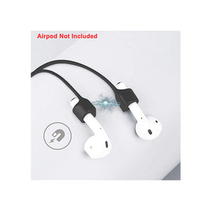 4 in 1 for AirPods 1&2 (Front LED Visible )- Black