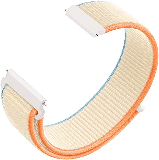 cream color 22mm watch straps