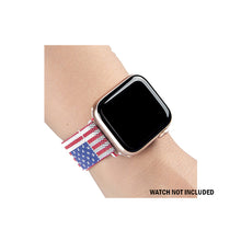 Load image into Gallery viewer, Milanese Loop Strap for iWatch 38-40mm USA Flag Style