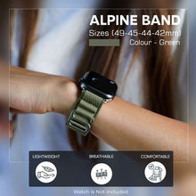 Load image into Gallery viewer, Cellfather Apple iWatch Ultra Alpine loop Band Straps 
