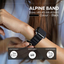 Load image into Gallery viewer, Alpine Loop Band Straps For Apple iWatch-42/44/45/49mm-Black