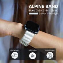 Load image into Gallery viewer, Alpine Loop Band Straps For Apple iWatch-42/44/45/49mm-Starlight