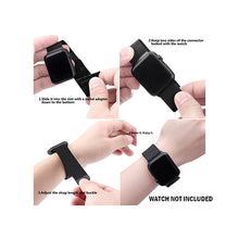 Load image into Gallery viewer, Milanese Loop Strap for iWatch 42-44mm Black