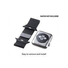 Load image into Gallery viewer, Milanese Loop Strap for iWatch 42-44mm Black