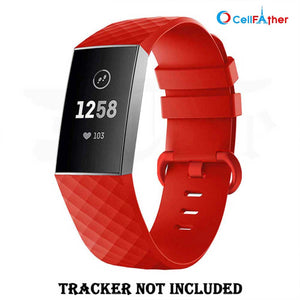 Premium red color strap band