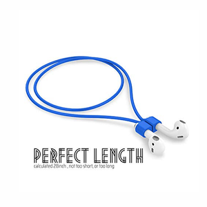 Anti-Lost Magnetic Cord Straps for Airpods 1/Airpods 2 - Blue