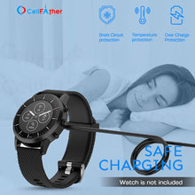 Load image into Gallery viewer, Buy Fossil hybrid Hr Smartwatch USB Charger -Black Color