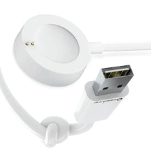 Load image into Gallery viewer, Buy Fossil USB Charger Compatible with Fossil Gen 6/ 5/4- White color 