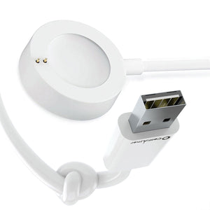 Buy Fossil USB Charger Compatible with Fossil Gen 6/ 5/4- White color 