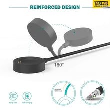 Load image into Gallery viewer, Cellfather Charger For Fossil Smartwatch Gen 6/5 &amp; 4- Black color