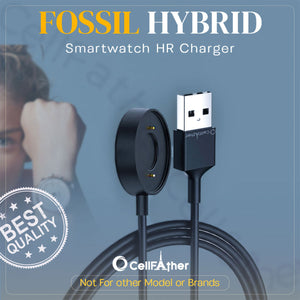 Buy Fossil hybrid Hr Smartwatch USB Charger -Black Color