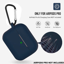 Load image into Gallery viewer, Silicone Case Cover for Airpods Pro (Midnight Blue)