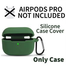 Load image into Gallery viewer, Silicone Case Cover for Airpods Pro (Army Green