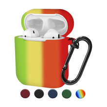 Load image into Gallery viewer, Silicone Case Cover for Airpods 1/2 (Colorful)