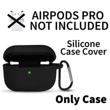 Load image into Gallery viewer, Silicone Case Cover for Airpods Pro (Black)