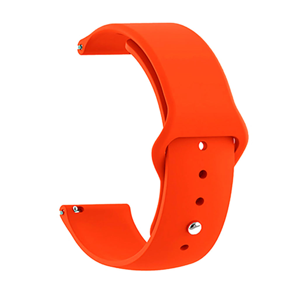 Silicone Strap for Amazfit GTR2/GTR 2E/GTR 47mm -Spicy Orange