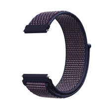 Load image into Gallery viewer, Nylon Strap for Amazfit Bip/Lite/GTS/MINI/GTR 42mm -Jet Black