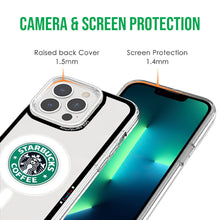 Load image into Gallery viewer, iPhone 12Pro Max Printed Case Cover with MagSafe - Starbucks
