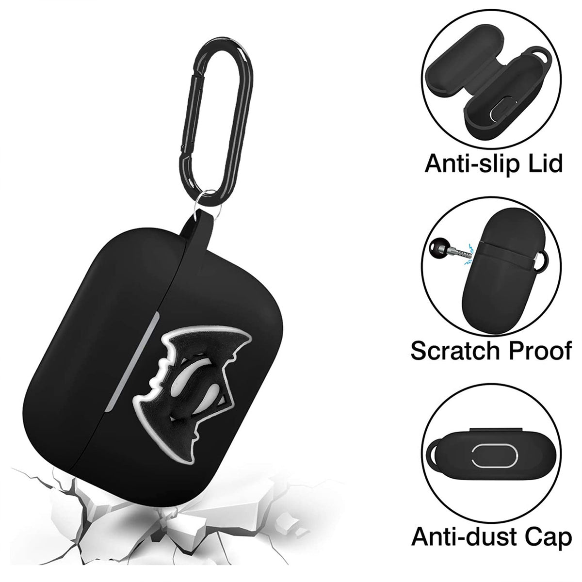 3 in 1 Combo Pack for AirPods Pro - Midnight Blue – CellFAther