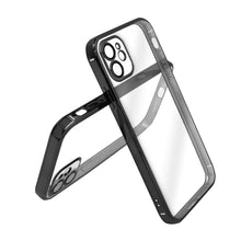 Load image into Gallery viewer, black color iPhone case cover
