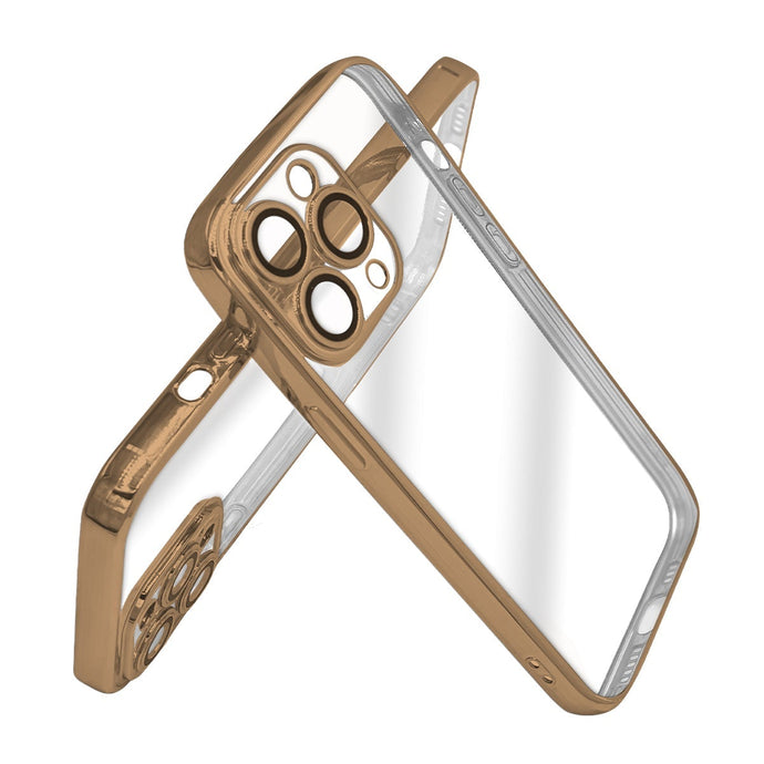 Silicone Case Cover For iPhone 11 Pro Max-Gold