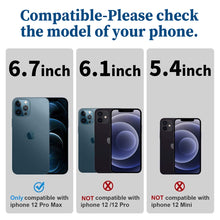 Load image into Gallery viewer, iPhone 12Pro Max Clear Case Cover with MagSafe