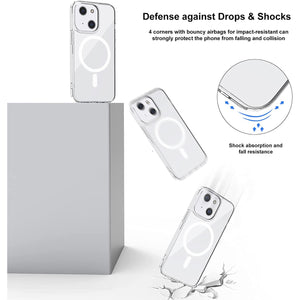 iPhone 13 Mini Clear Case Cover with MagSafe
