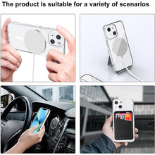 Load image into Gallery viewer, iPhone 13 Mini Clear Case Cover with MagSafe
