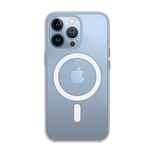 Load image into Gallery viewer, iPhone 13 Pro Max Clear Case Cover with MagSafe