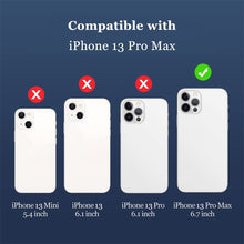 Load image into Gallery viewer, iPhone 13 Pro Max Clear Case Cover with MagSafe